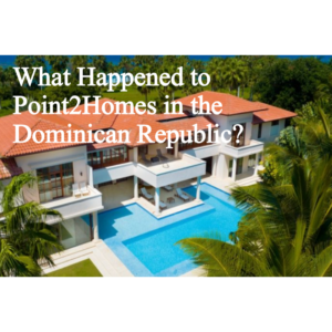 Blue Sail Realty listing page for Dominican Republic properties on the north coast