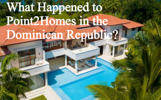 Blue Sail Realty listing page for Dominican Republic properties on the north coast