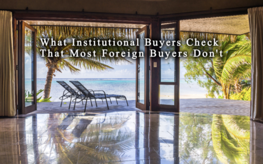 A Scorecard for Comparing Dominican Republic Properties Like an Investor"