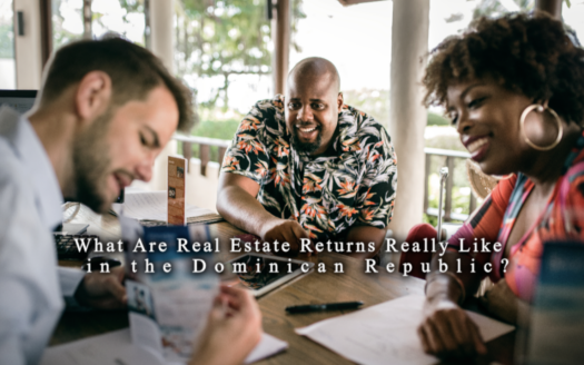 Vacation rental villa in the Dominican Republic representing real estate investment returns for foreign buyers