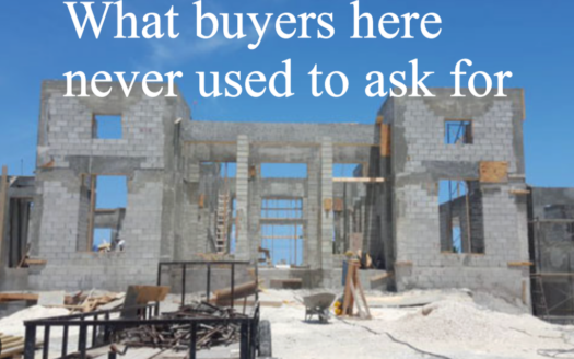 What buyers here never used to ask for