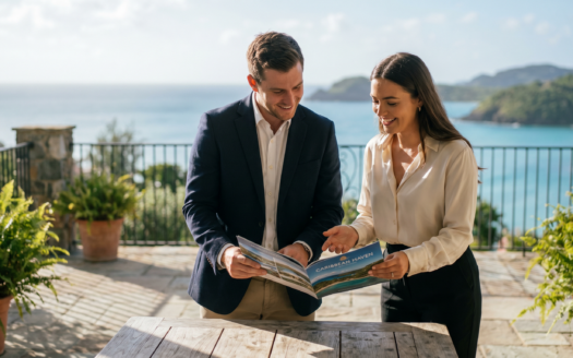 Commercial Land and Luxury Property on the Dominican