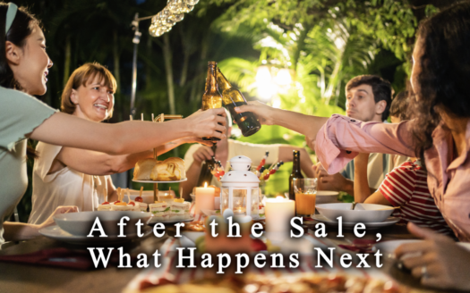 Blue Sail Realty after-purchase support call with a past client in the Dominican Republic
