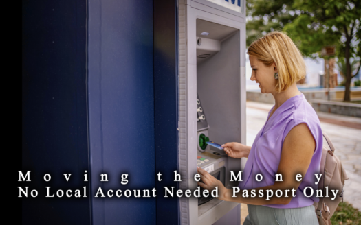 International wire transfer documentation for a Dominican Republic property purchase