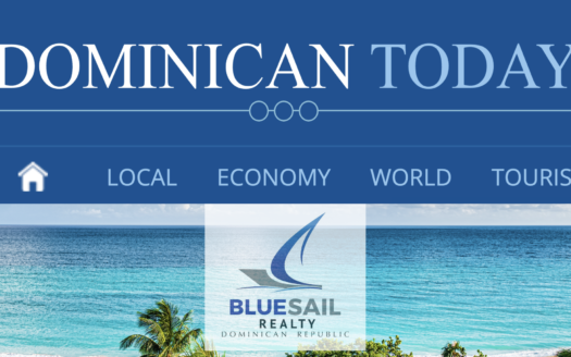 Blue Sail Realty North Coast real estate data featured in Dominican Today news article