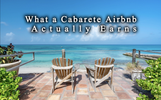 Oceanfront rental condo overlooking Cabarete Bay, Dominican Republic, in a short-term rental investment market