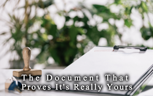 Dominican Republic attorney reviewing property title documents with a client