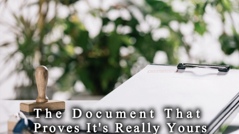 Dominican Republic attorney reviewing property title documents with a client