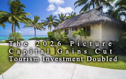 North Coast Dominican Republic coastline and development representing the 2026 property market