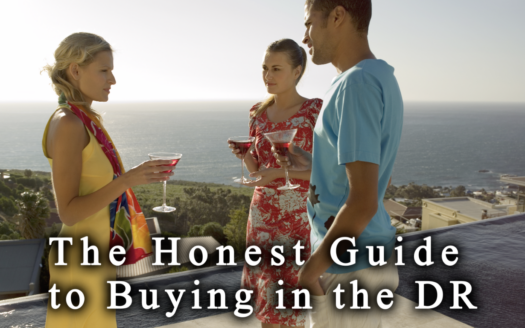 Blue Sail Realty broker discussing real estate costs and risks candidly with a client in the Dominican Republic