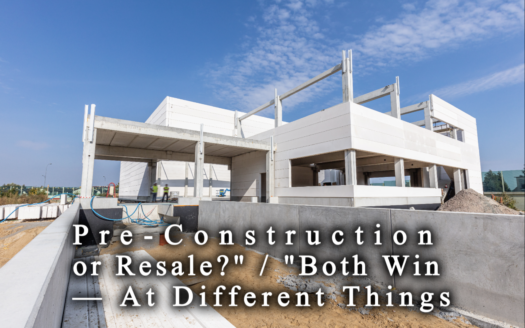 New construction phase alongside established villas in a gated community on the Dominican Republic's North Coast