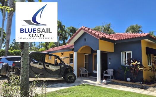 2 bedroom villa for sale in Perla Marina Cabarete By blue Sail Realty