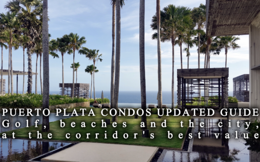 Condominium with pool in Playa Dorada on the edge of Puerto Plata, Dominican Republic