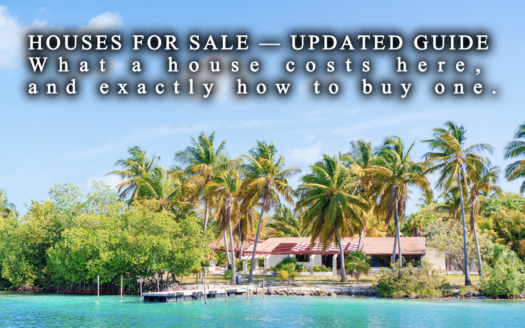 Three-bedroom villa with private pool in a gated community on the Dominican Republic's North Coast