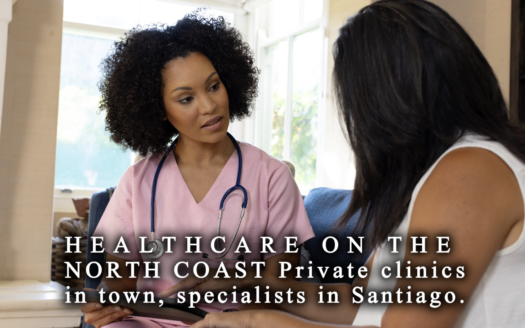 Private medical centre in Cabarete on the Dominican Republic's North Coast, serving residents and visitors