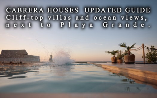Cliff-top villa with infinity pool overlooking the Atlantic near Cabrera, Dominican Republic