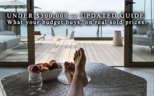 Three-bedroom villa with pool priced under $300,000 in a gated community on the Dominican North Coast